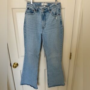 Abercrombie & Fitch Vintage Flare High Rise Jeans - Curve Love